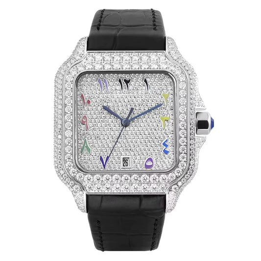 Black Leather Iced 01